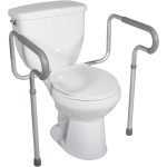 Πλαϊνά Μπράτσα Λαβές Τουαλέτας WC SuperOrtho